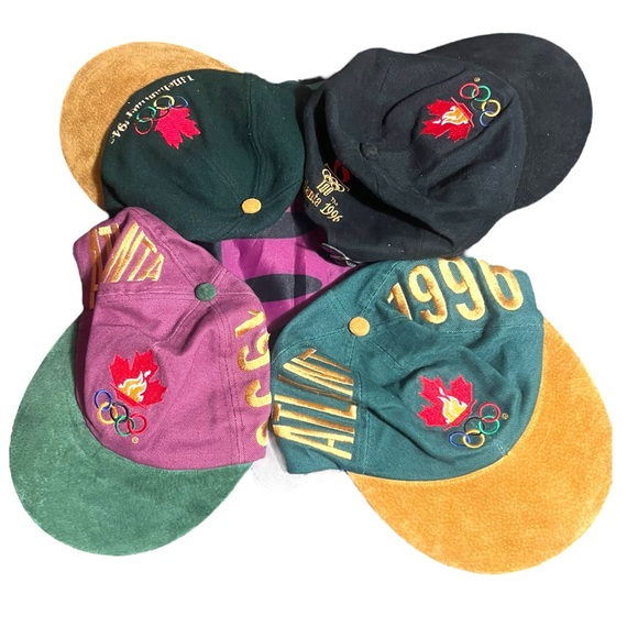 olympics Other - ⭐️ Vintage Olympics Hat Bundle ⭐️  (4) Hats